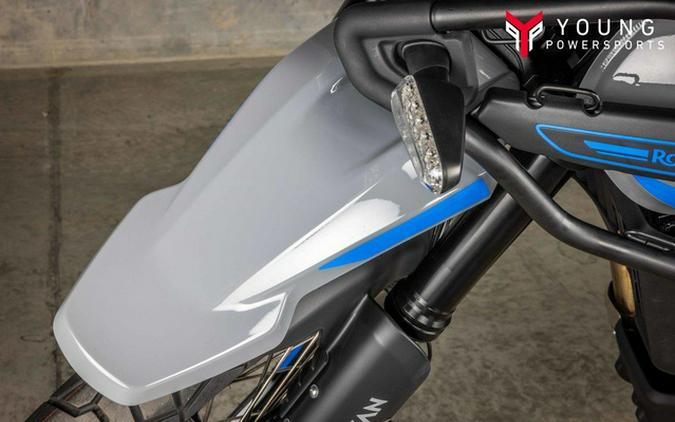 2026 Royal Enfield Himalayan 450 Slate Poppy Blue