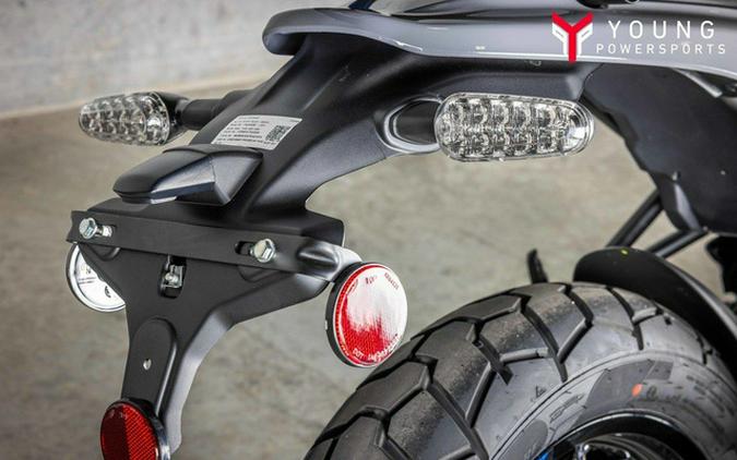 2026 Royal Enfield Himalayan 450 Slate Poppy Blue