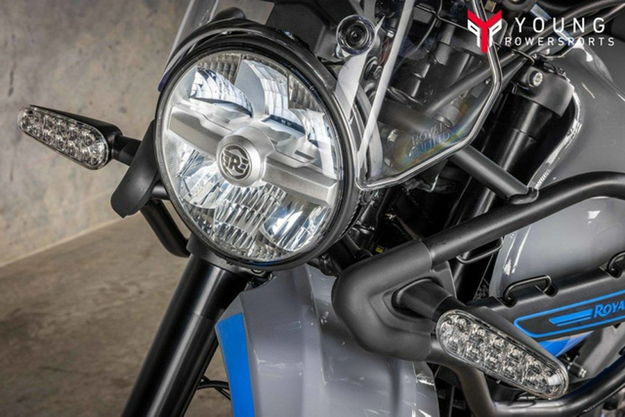 2026 Royal Enfield Himalayan 450 Slate Poppy Blue