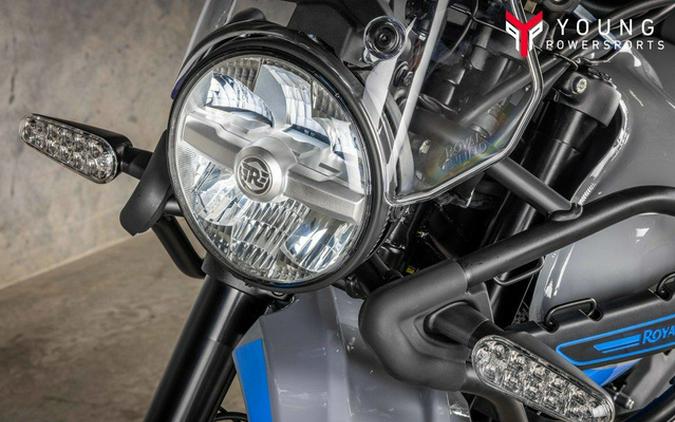 2026 Royal Enfield Himalayan 450 Slate Poppy Blue