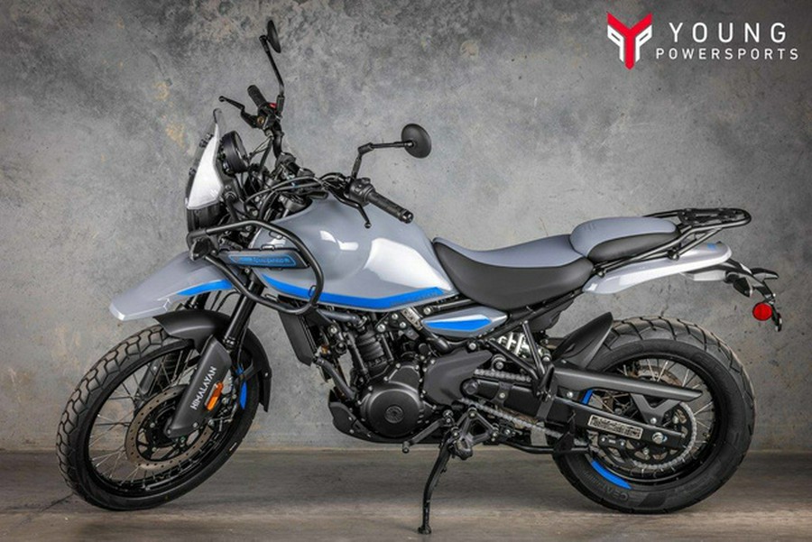 2026 Royal Enfield Himalayan 450 Slate Poppy Blue