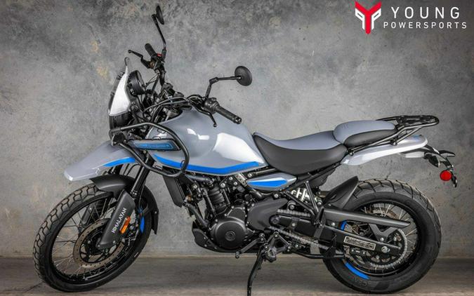 2026 Royal Enfield Himalayan 450 Slate Poppy Blue