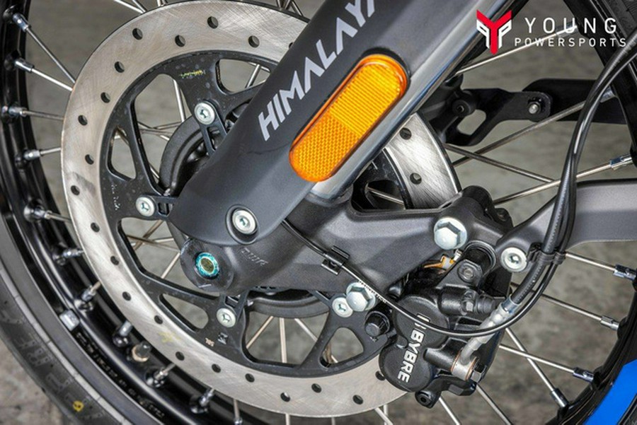 2026 Royal Enfield Himalayan 450 Slate Poppy Blue