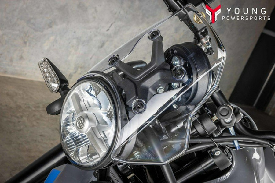 2026 Royal Enfield Himalayan 450 Slate Poppy Blue