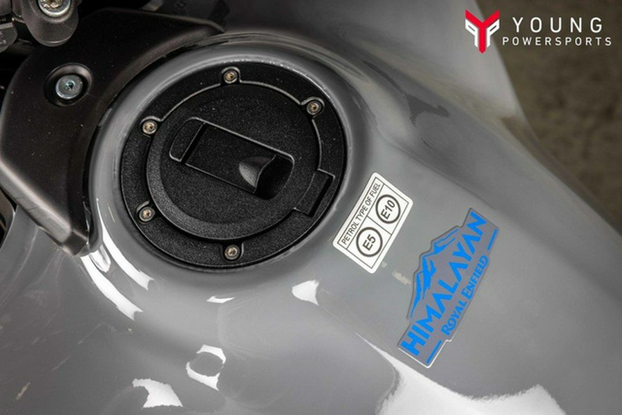 2026 Royal Enfield Himalayan 450 Slate Poppy Blue