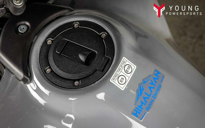 2026 Royal Enfield Himalayan 450 Slate Poppy Blue