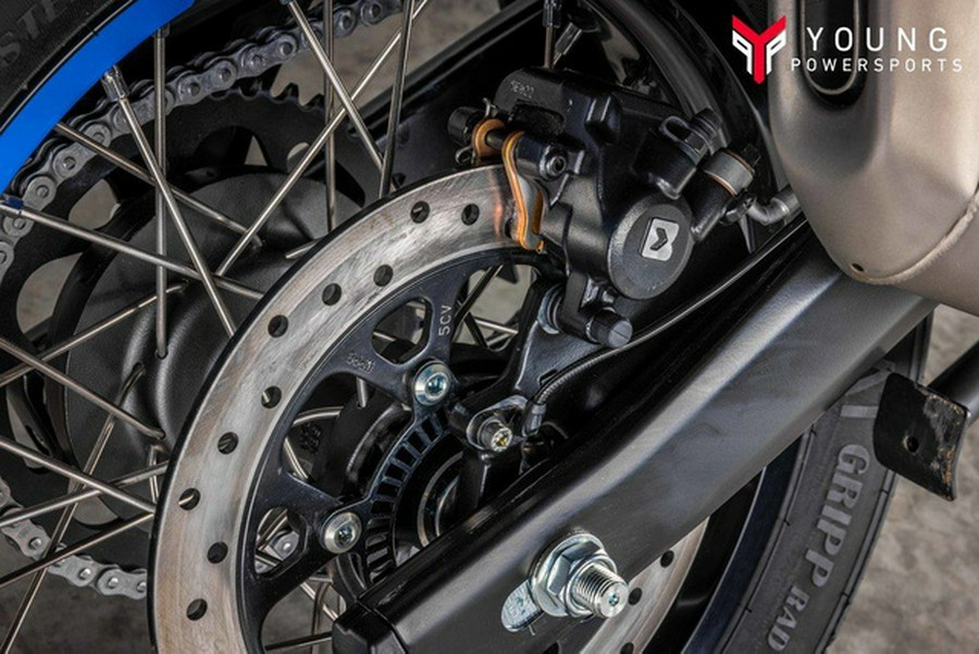 2026 Royal Enfield Himalayan 450 Slate Poppy Blue