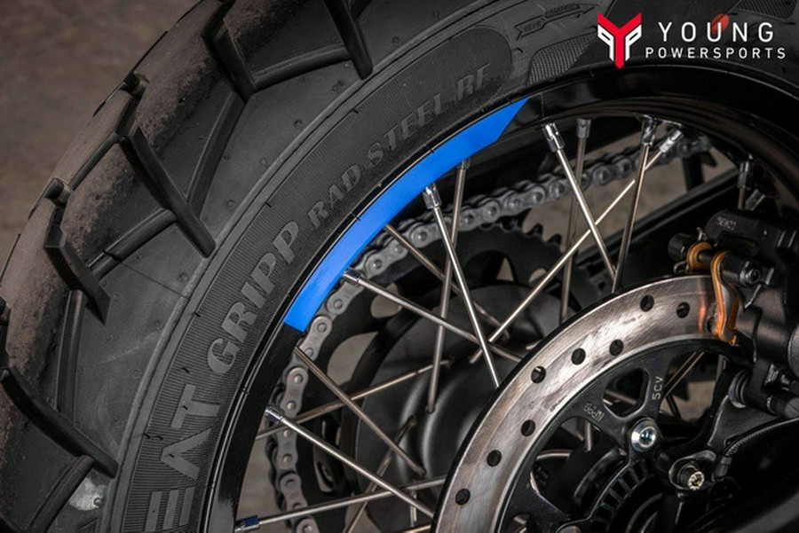 2026 Royal Enfield Himalayan 450 Slate Poppy Blue