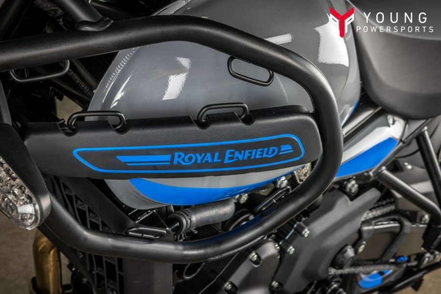 2026 Royal Enfield Himalayan 450 Slate Poppy Blue