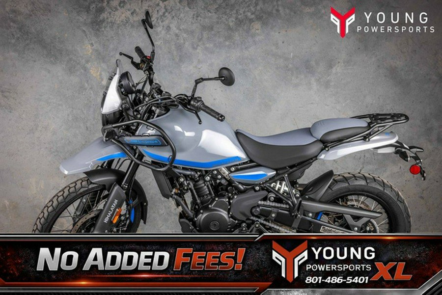 2026 Royal Enfield Himalayan 450 Slate Poppy Blue