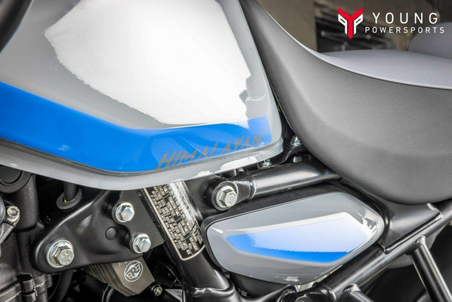 2026 Royal Enfield Himalayan 450 Slate Poppy Blue