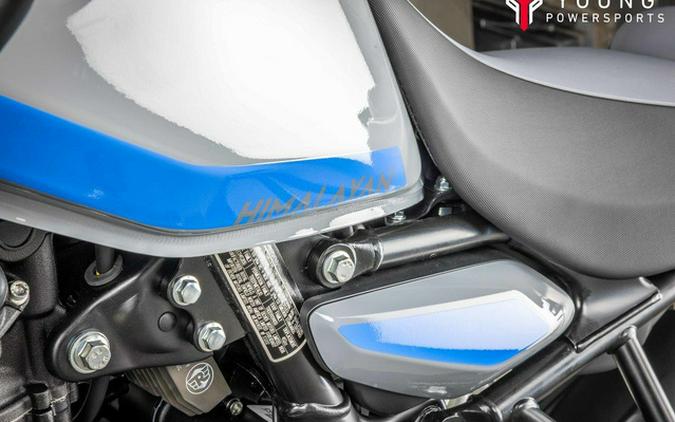 2026 Royal Enfield Himalayan 450 Slate Poppy Blue