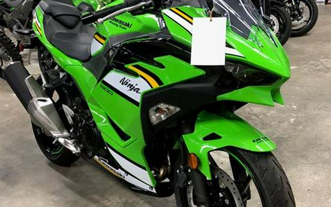 2025 Kawasaki Ninja® 500 KRT Edition