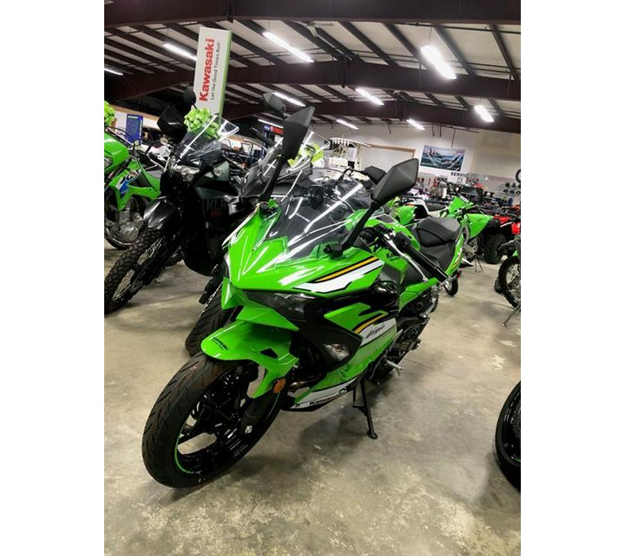 2025 Kawasaki Ninja® 500 KRT Edition