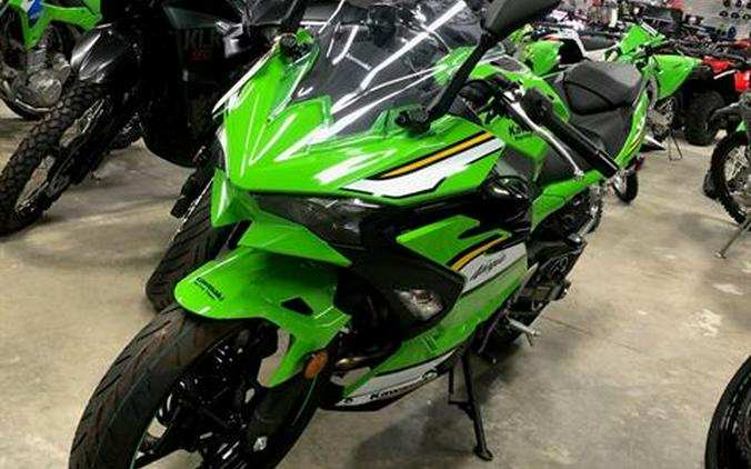 2025 Kawasaki Ninja® 500 KRT Edition