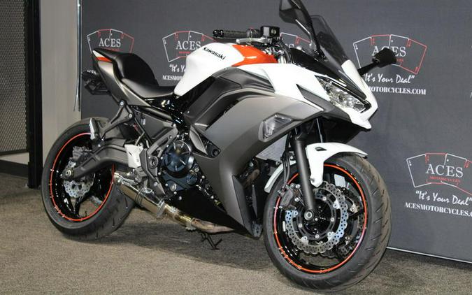 2023 Kawasaki EX650RPFNN KRT