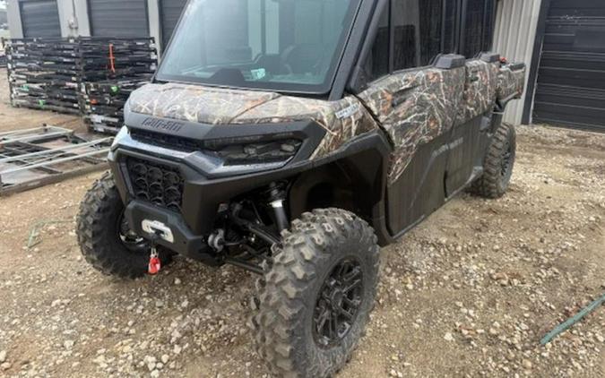 2026 Can-Am® Defender MAX Limited HD11 Dark Wildland Camo