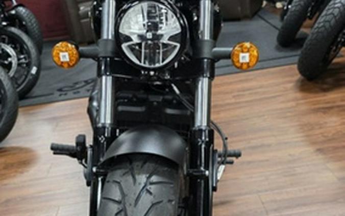 2026 Indian Scout Sixty Bobber Black Metallic