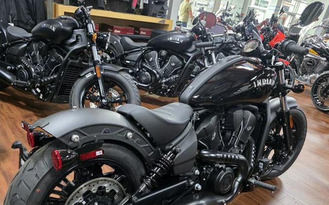 2026 Indian Scout Sixty Bobber Black Metallic