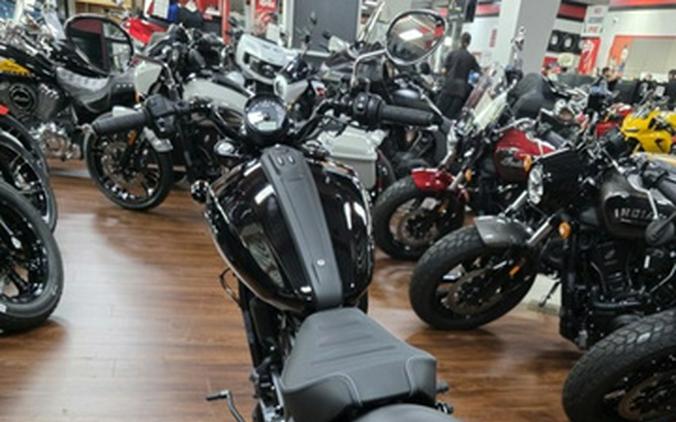 2026 Indian Scout Sixty Bobber Black Metallic