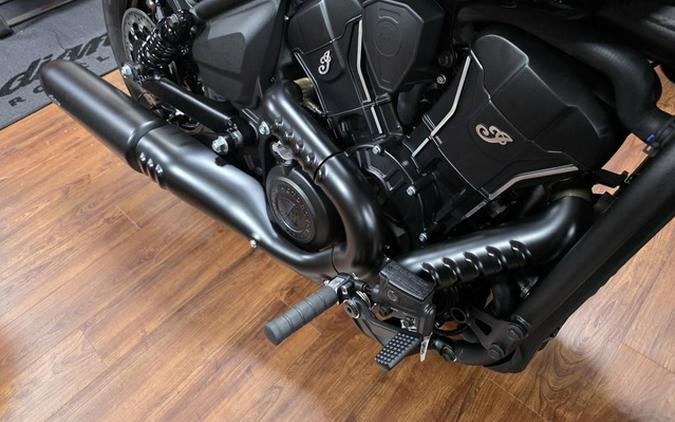 2026 Indian Scout Sixty Bobber Black Metallic