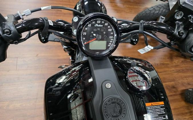 2026 Indian Scout Sixty Bobber Black Metallic