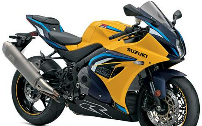 2027 Suzuki GSX-R1000 40th Anniversary Edition