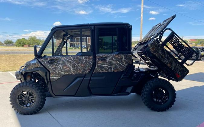 2027 Can-Am Defender XU MAX Limited HD11 Dark Wildland Camo