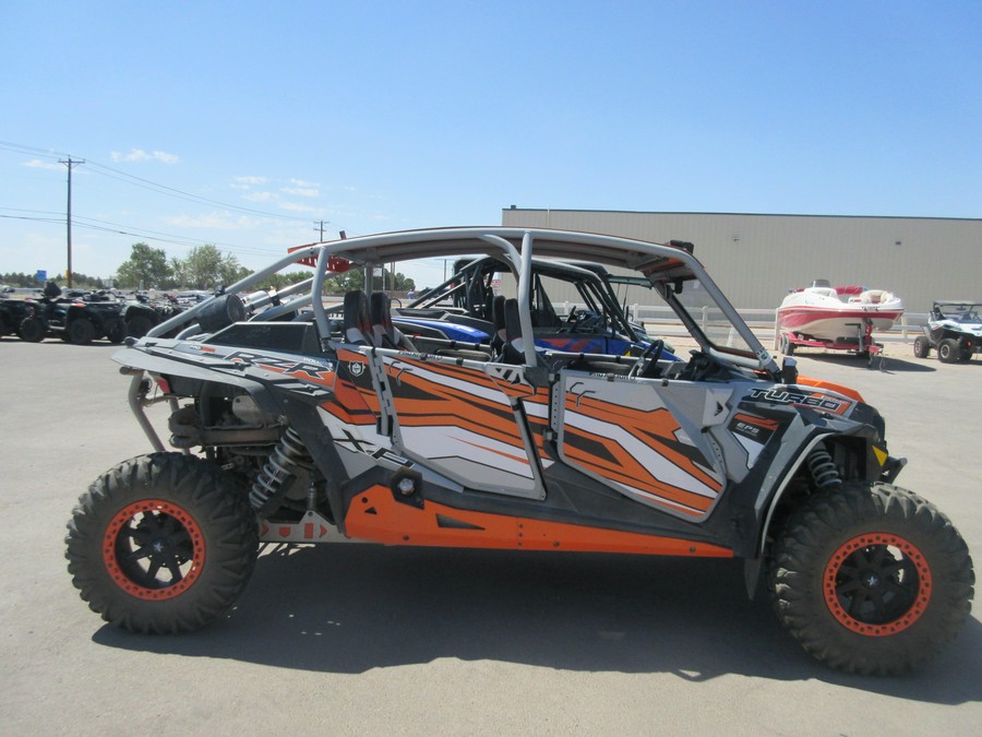 2018 POLARIS RZR XP 4 TURBO EPS GHOST GRAY
