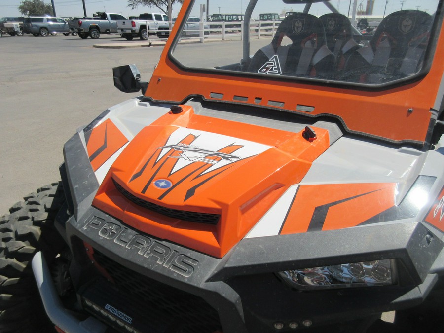 2018 POLARIS RZR XP 4 TURBO EPS GHOST GRAY