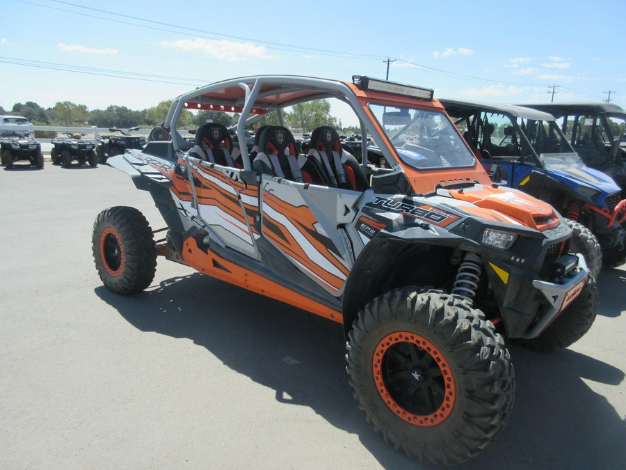 2018 POLARIS RZR XP 4 TURBO EPS GHOST GRAY