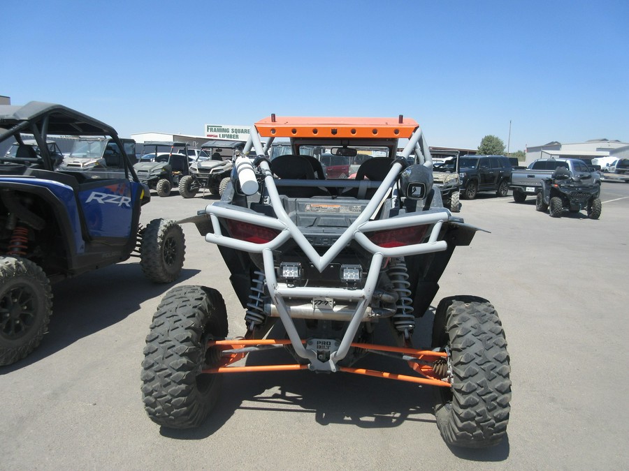 2018 POLARIS RZR XP 4 TURBO EPS GHOST GRAY