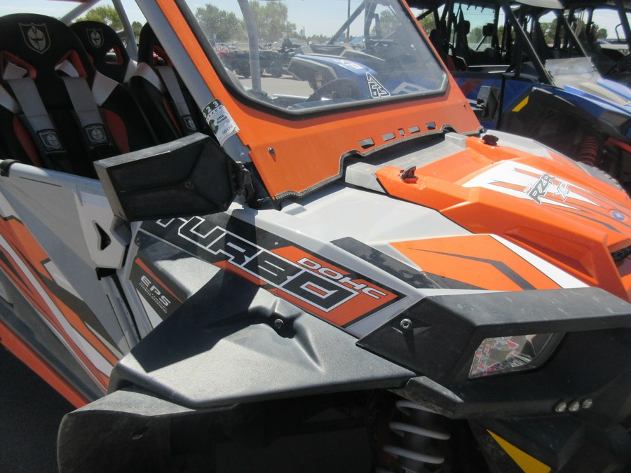2018 POLARIS RZR XP 4 TURBO EPS GHOST GRAY