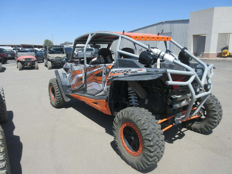 2018 POLARIS RZR XP 4 TURBO EPS GHOST GRAY