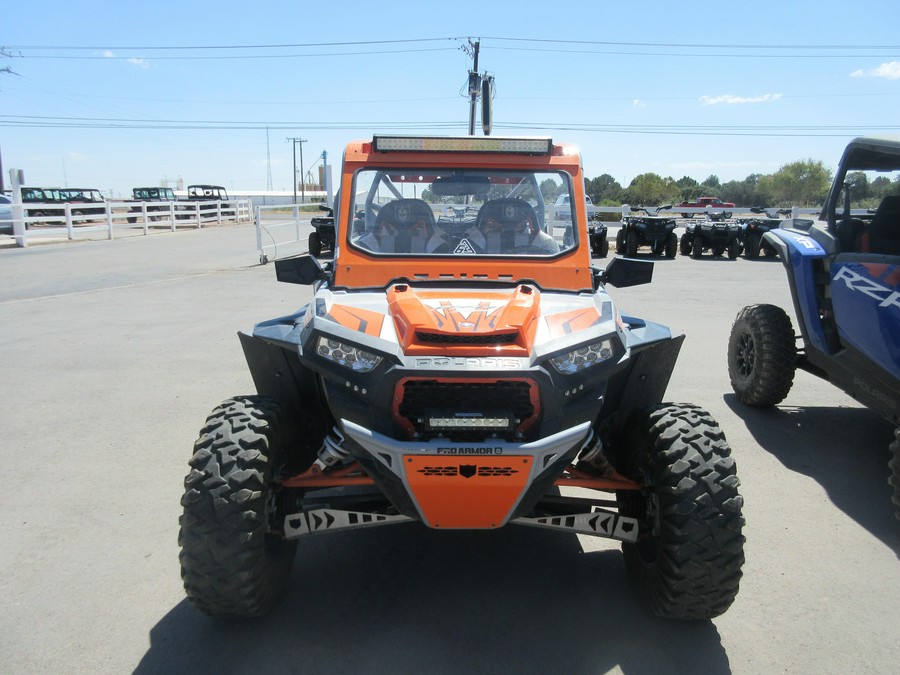 2018 POLARIS RZR XP 4 TURBO EPS GHOST GRAY