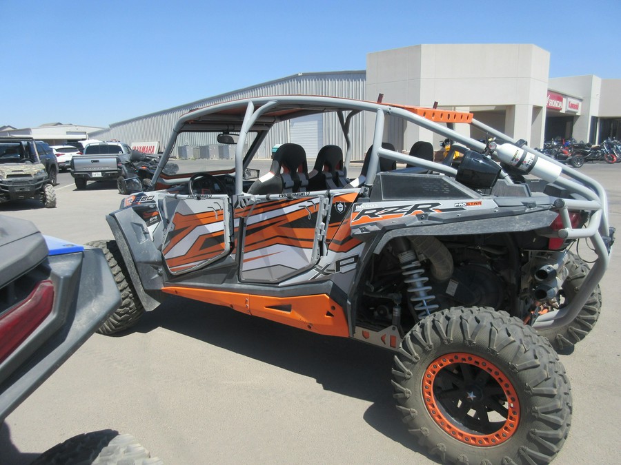 2018 POLARIS RZR XP 4 TURBO EPS GHOST GRAY