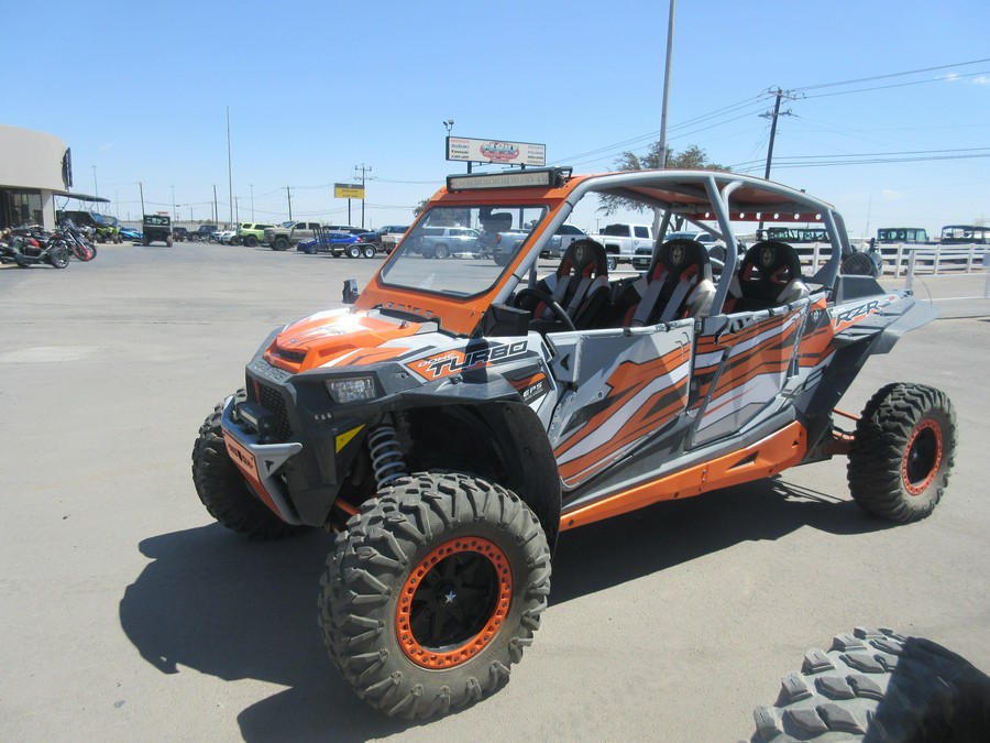 2018 POLARIS RZR XP 4 TURBO EPS GHOST GRAY