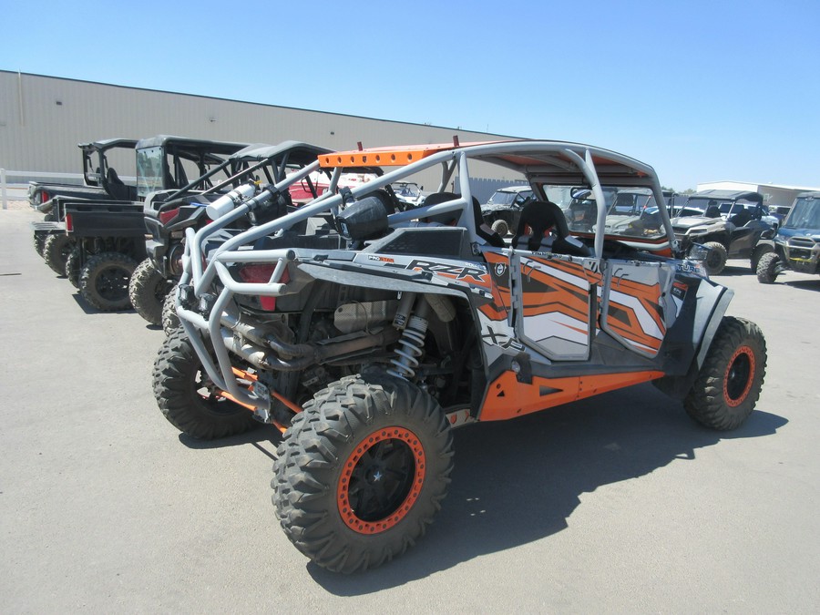 2018 POLARIS RZR XP 4 TURBO EPS GHOST GRAY