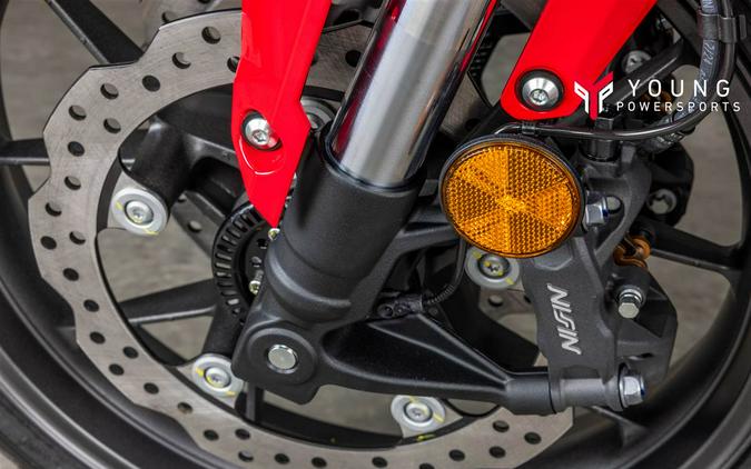 2026 Honda CBR500R Grand Prix Red - T5200648