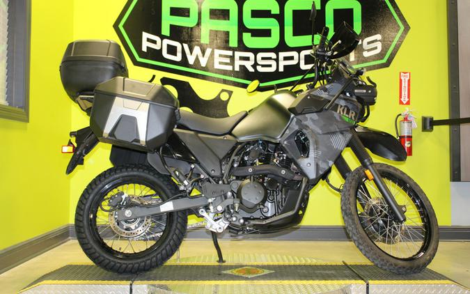 2022 Kawasaki KLR 650 ADVENTURE ABS / KL650HNFAL