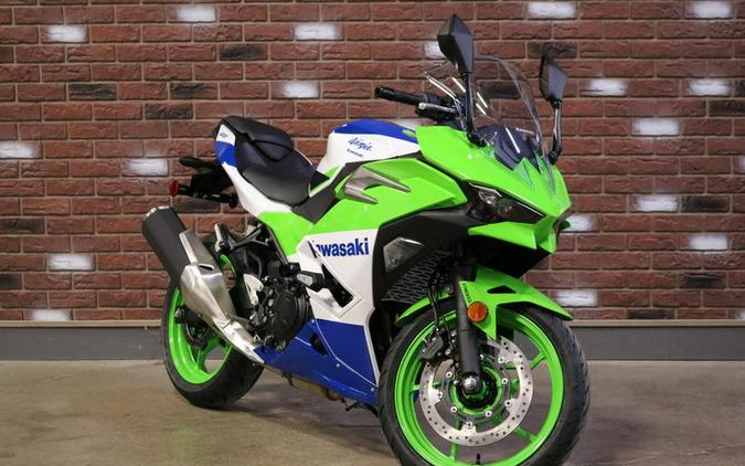 2024 Kawasaki Ninja® 500 SE 40th Anniversary Edition ABS