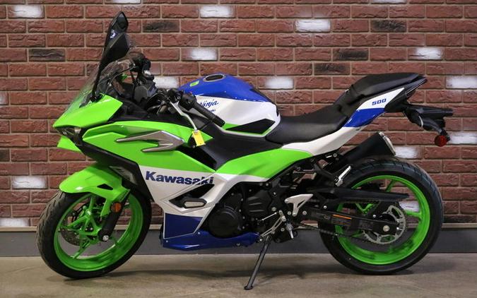 2024 Kawasaki Ninja® 500 SE 40th Anniversary Edition ABS