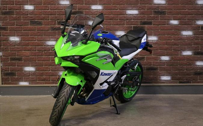 2024 Kawasaki Ninja® 500 SE 40th Anniversary Edition ABS