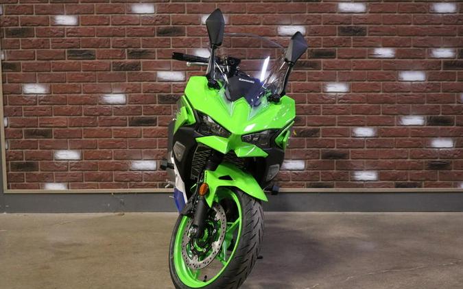 2024 Kawasaki Ninja® 500 SE 40th Anniversary Edition ABS