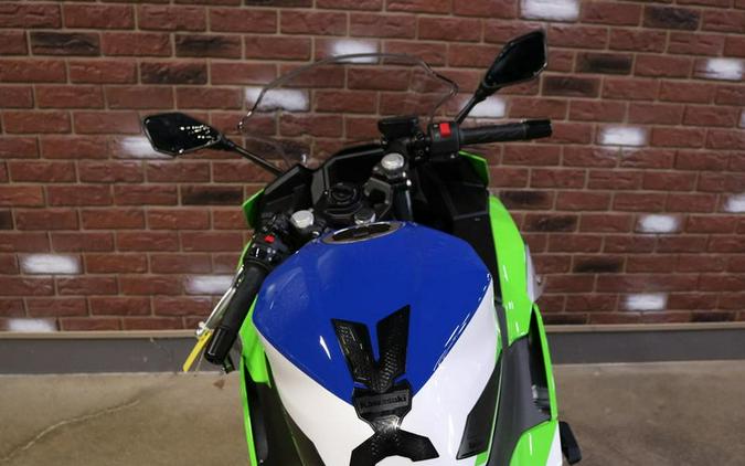 2024 Kawasaki Ninja® 500 SE 40th Anniversary Edition ABS