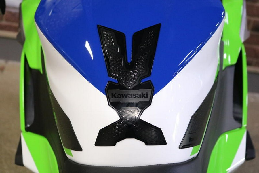 2024 Kawasaki Ninja® 500 SE 40th Anniversary Edition ABS