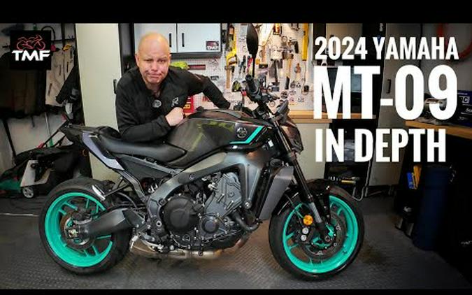 Living with the 2024 Yamaha MT-09 - In Depth Review