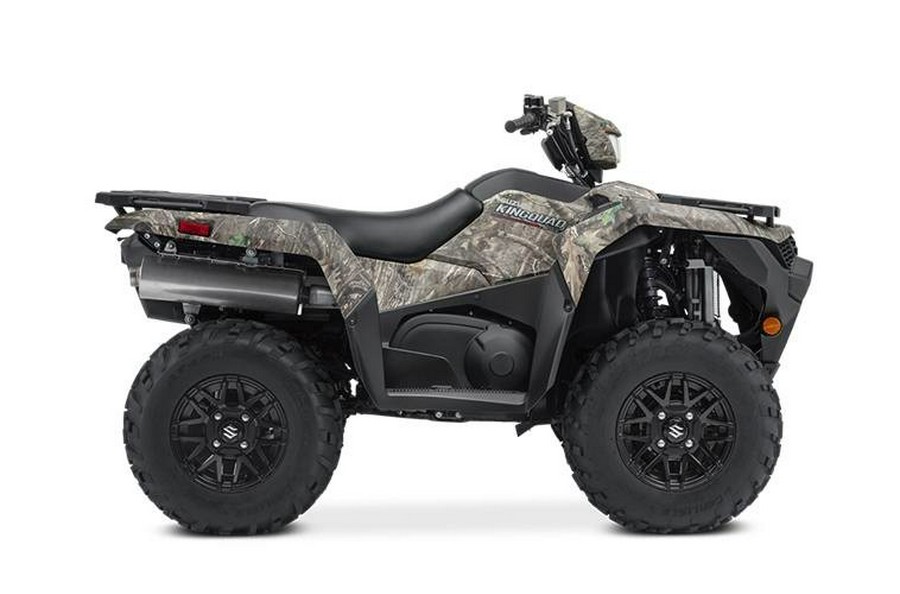 2022 Suzuki KingQuad 750 AXi Power Steering SE Camo