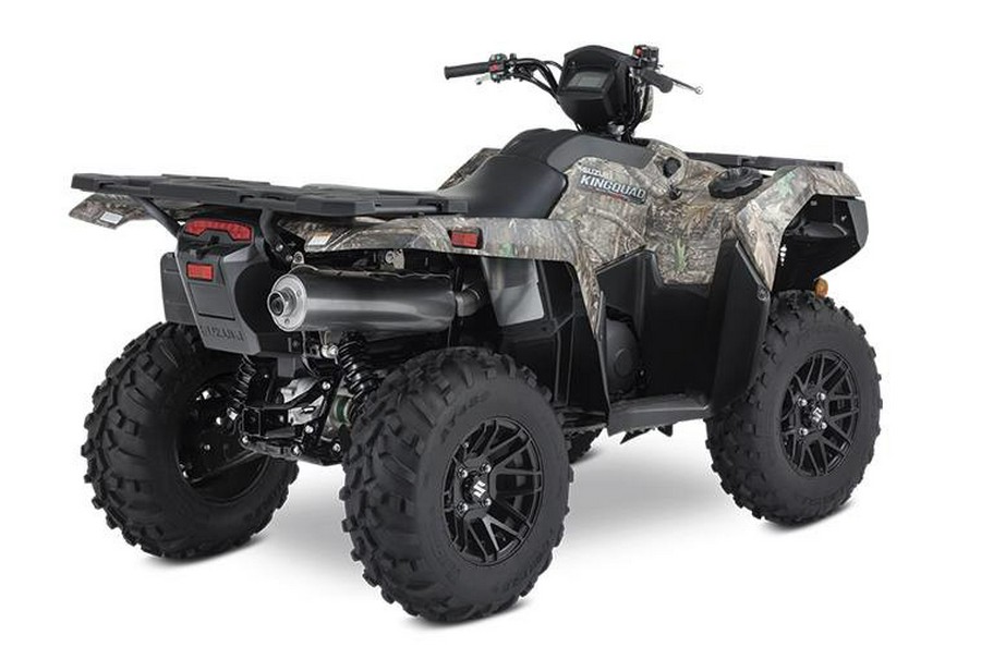 2022 Suzuki KingQuad 750 AXi Power Steering SE Camo