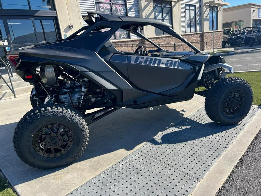 2024 Can-Am® Maverick R X RS with Smart-Shox Triple Black